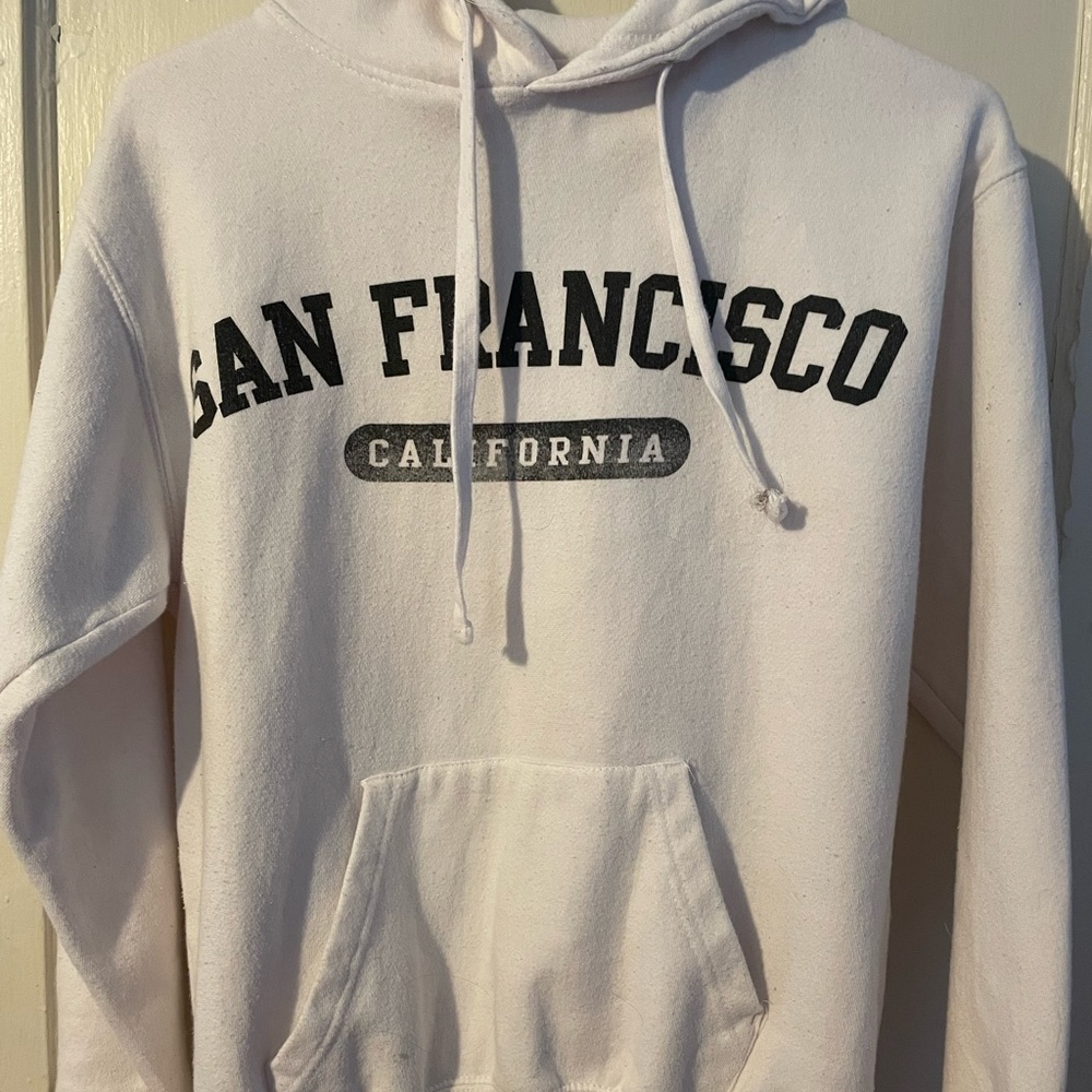 San Francisco California hoodie